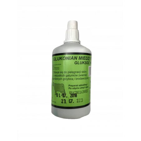 Glukonian miedzi 100 ml