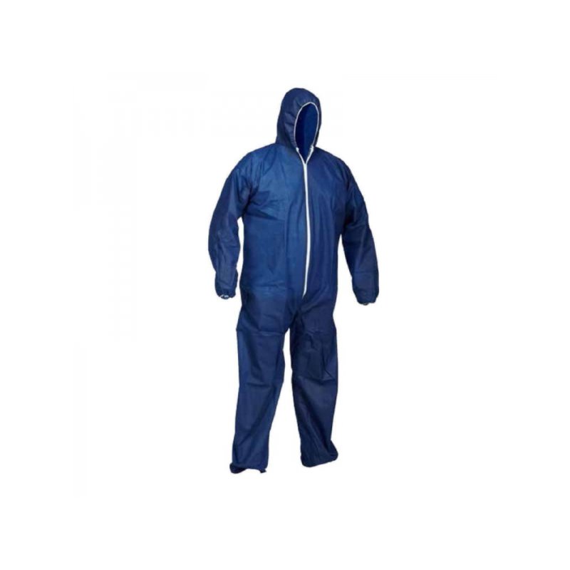 Kombinezon ochronny jednorazowy Dark Blue XL