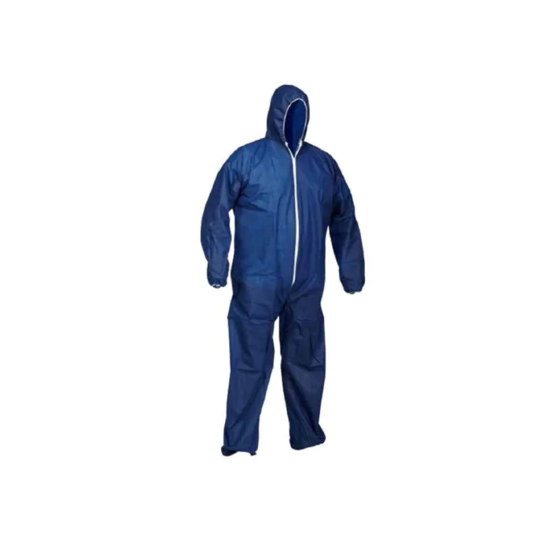 Kombinezon ochronny jednorazowy Dark Blue XL
