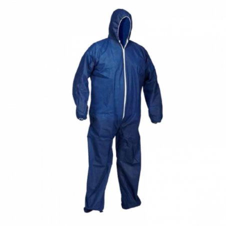 Kombinezon ochronny jednorazowy Dark Blue XXL