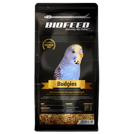 BioFeed Pokarm dla papug falistych Premium 1kg