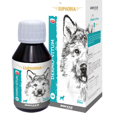 BIOFEED Euphoria Dermo-Vitum Dog 100 ml skóra i sierść