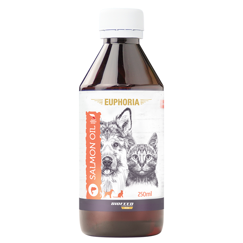 BIOFEED EUPHORIA Salmon Oil olej z łososia 250ml