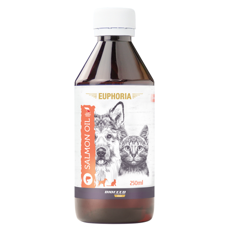 BIOFEED EUPHORIA Salmon Oil olej z łososia 250ml