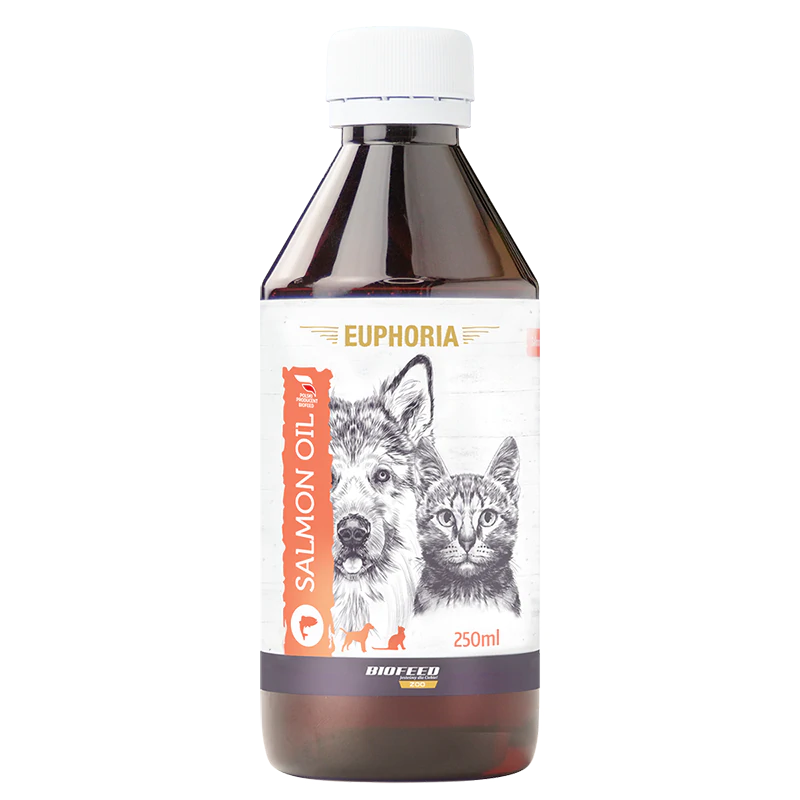 BIOFEED EUPHORIA Salmon Oil olej z łososia 250ml