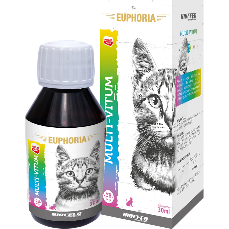 Multi-Vitum Cat BioFeed 30 ml