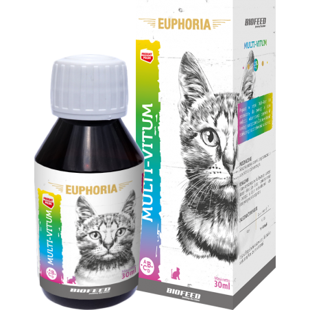 Multi-Vitum Cat BioFeed 30 ml