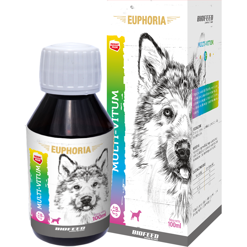 Multi-Vitum Dog BioFeed 100 ml