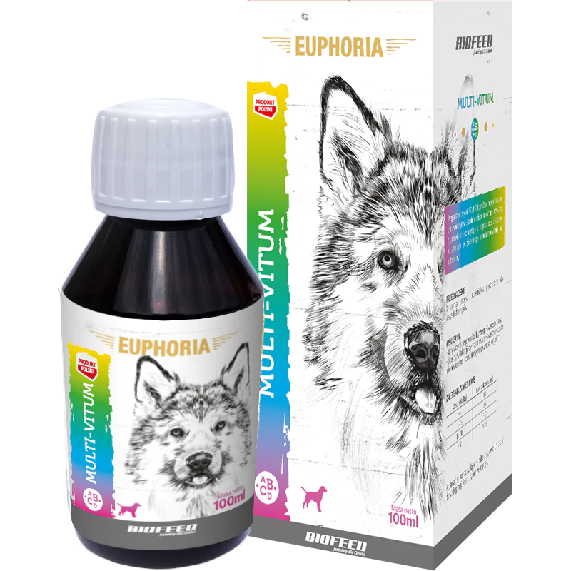 Multi-Vitum Dog BioFeed 100 ml
