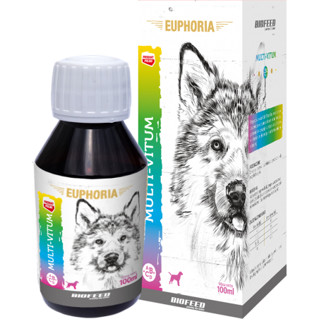 Multi-Vitum Dog BioFeed 100 ml