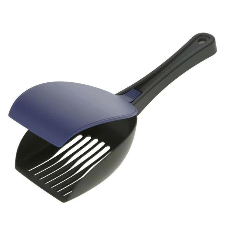 Szufelka do żwirku z klapką Kerbl