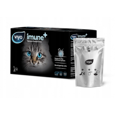 VIYO IMUNE + napój prebiotyczny dla kota 14 x 30ml