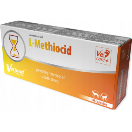 L-Methiocid 60 kaps. Vetfood