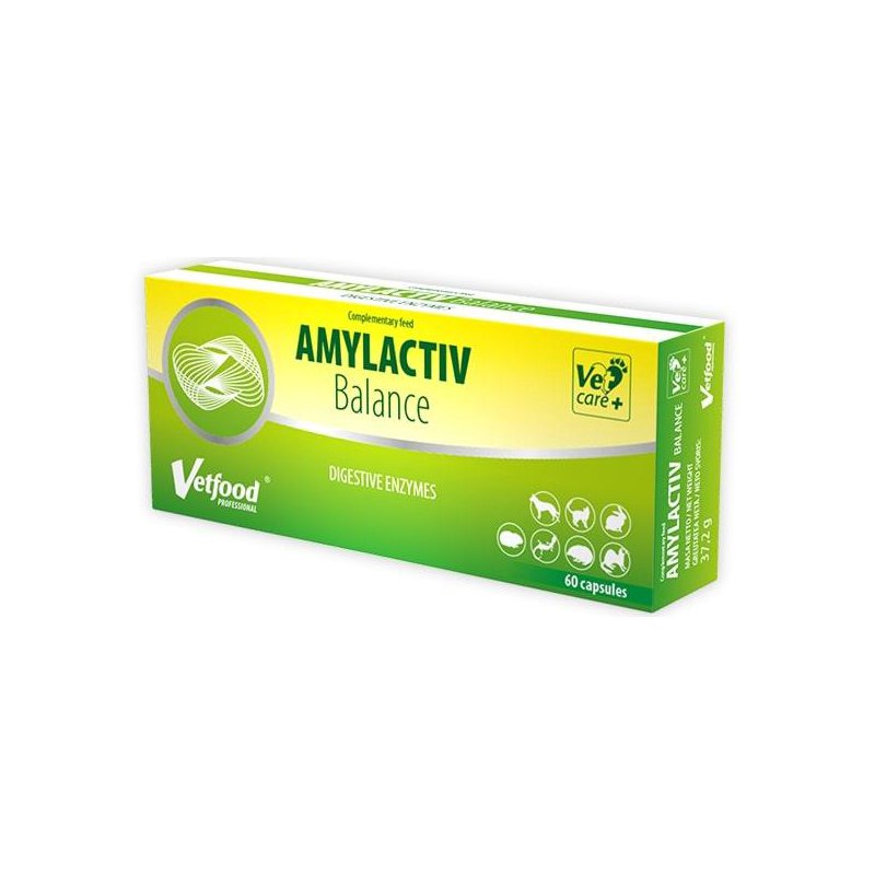 Vetfood Amylactiv Balance 60 kaps.
