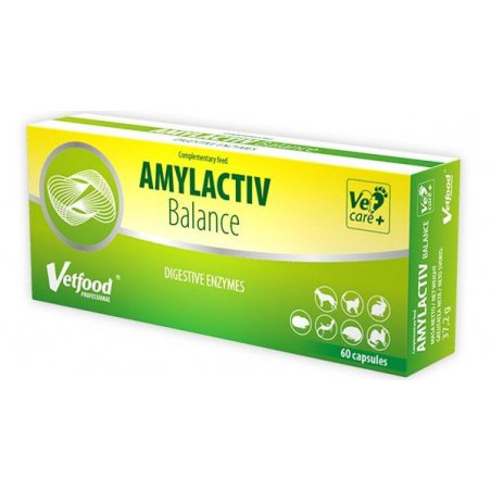 Vetfood Amylactiv Balance 60 kaps.