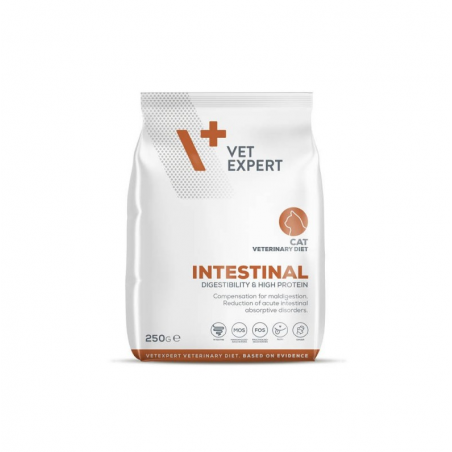 4T Vet. Diet Intestinal Cat 250g