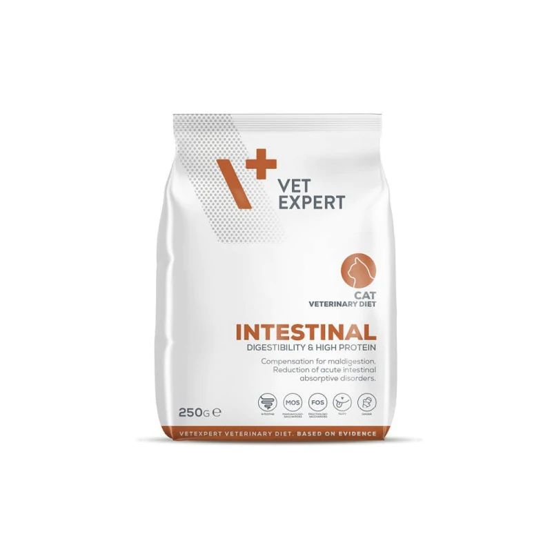 4T Vet. Diet Intestinal Cat 250g