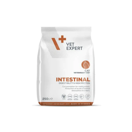 4T Vet. Diet Intestinal Cat 250g