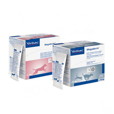 Megaderm Monodose 28 x 8 ml Virbac-2545