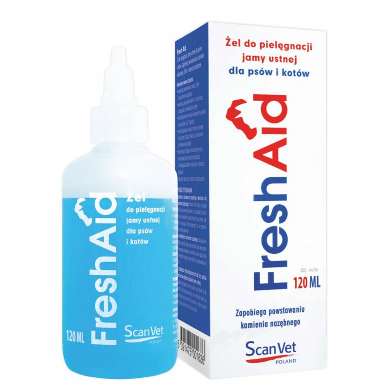 FreshAid 120 ml Scanvet