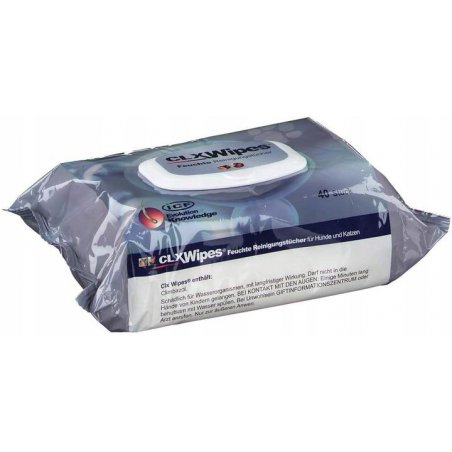 Cloroxyderm Wipes 40szt.-2683