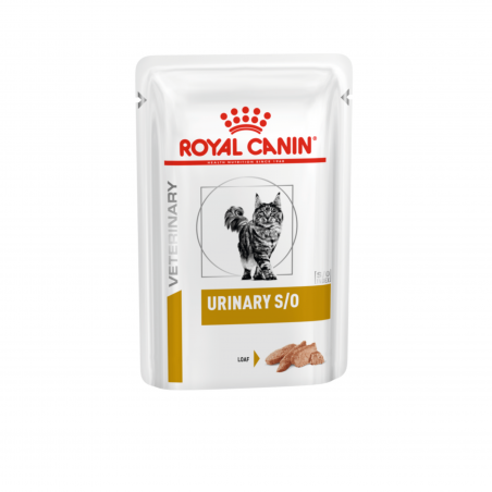 Royal Canin Cat Urinary S/O (pasztet) 85g