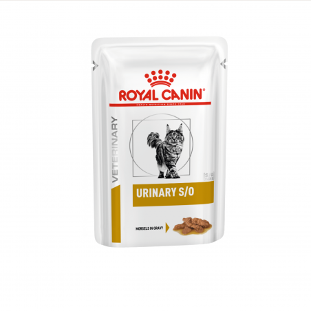 Royal Canin Cat Urinary S/O (kawałki w sosie) 85g