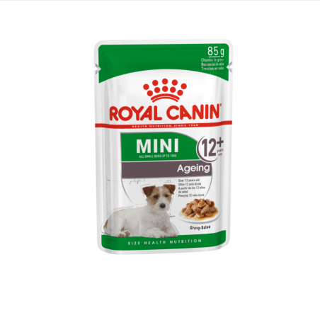 ROYAL CANIN DOG MINI AGEING+12 85 G SASZETKA