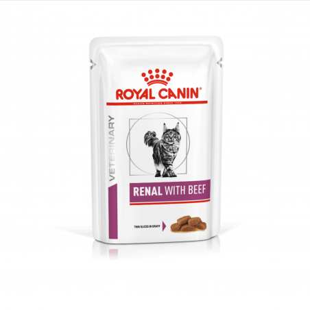 Royal Canin VD Cat Renal Beef 85 g