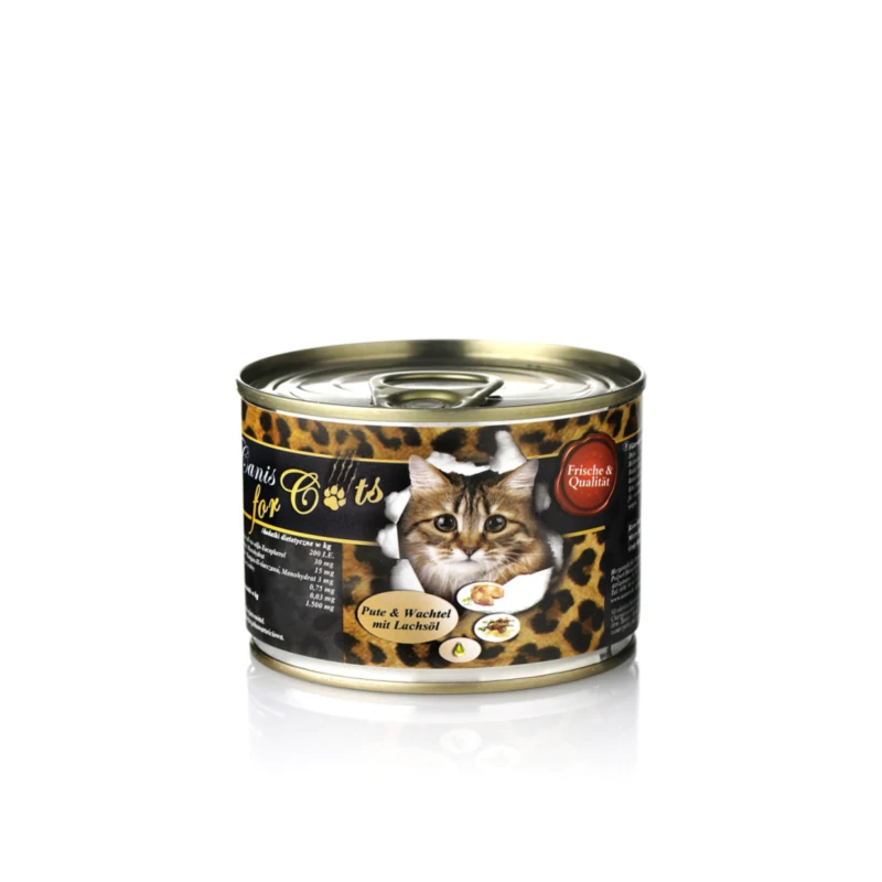 O'Canis Indyk, przepiórka i łosoś 200 g