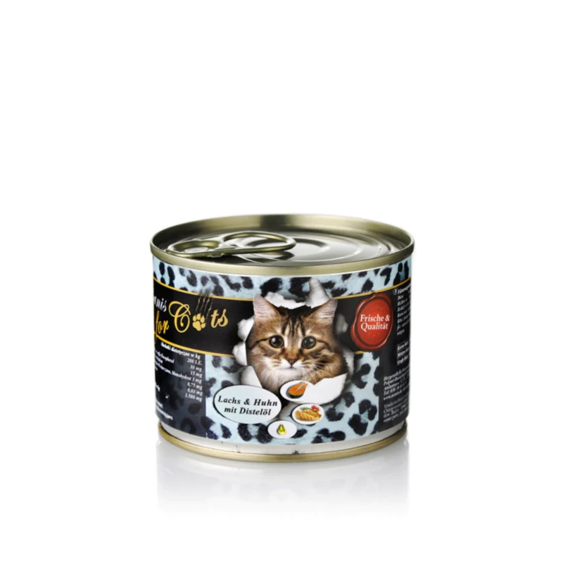 O'Canis Kurczak, łosoś i olej kartamusowy 200 g