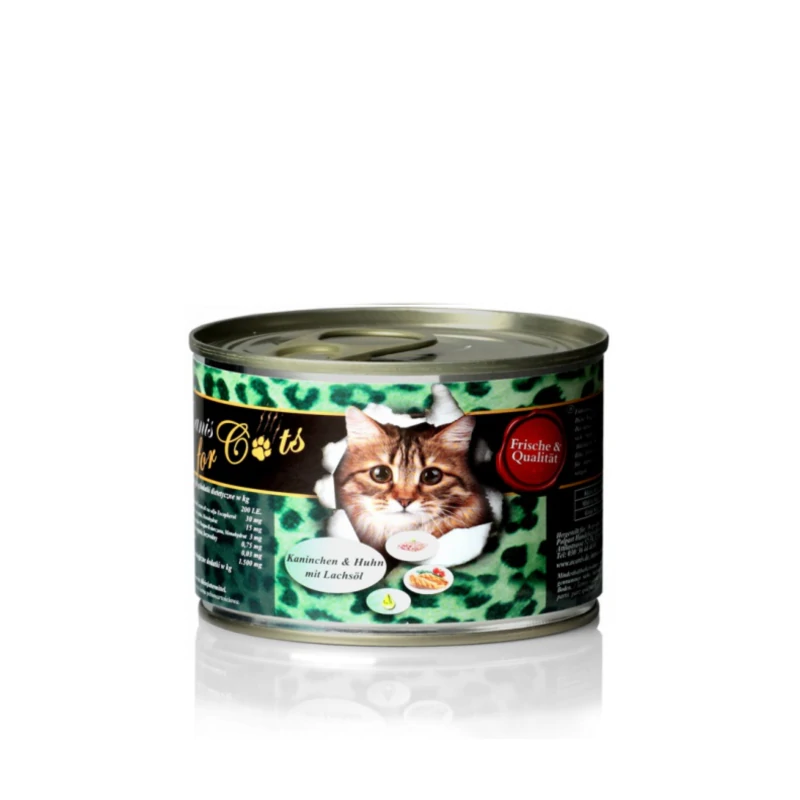 O'Canis Królik, drób i olej łososiowy 200 g