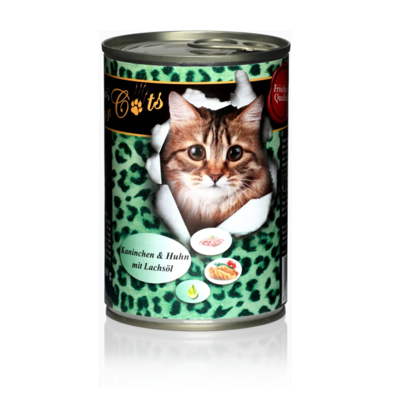 O'Canis Królik, drób i olej łososiowy 400 g