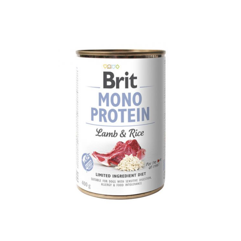 Brit Care Mono Protein Lamb Rice 400g