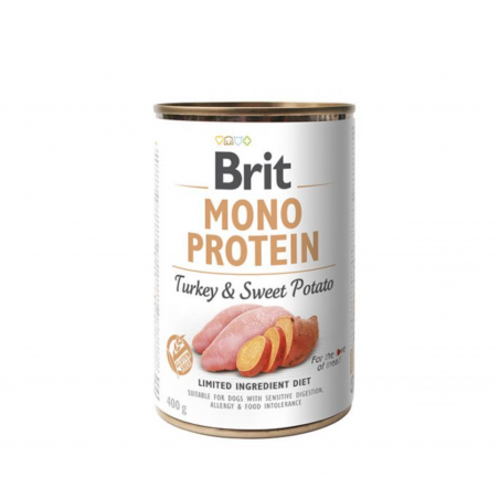 Brit Care Mono Protein Turkey Sweet Potato 400g