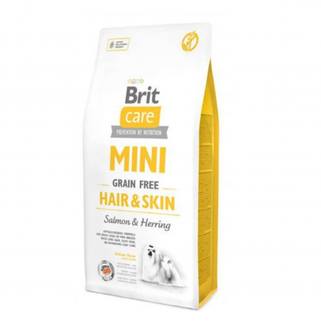 Brit Care Mini Grain Free Hair&Skin 7 kg