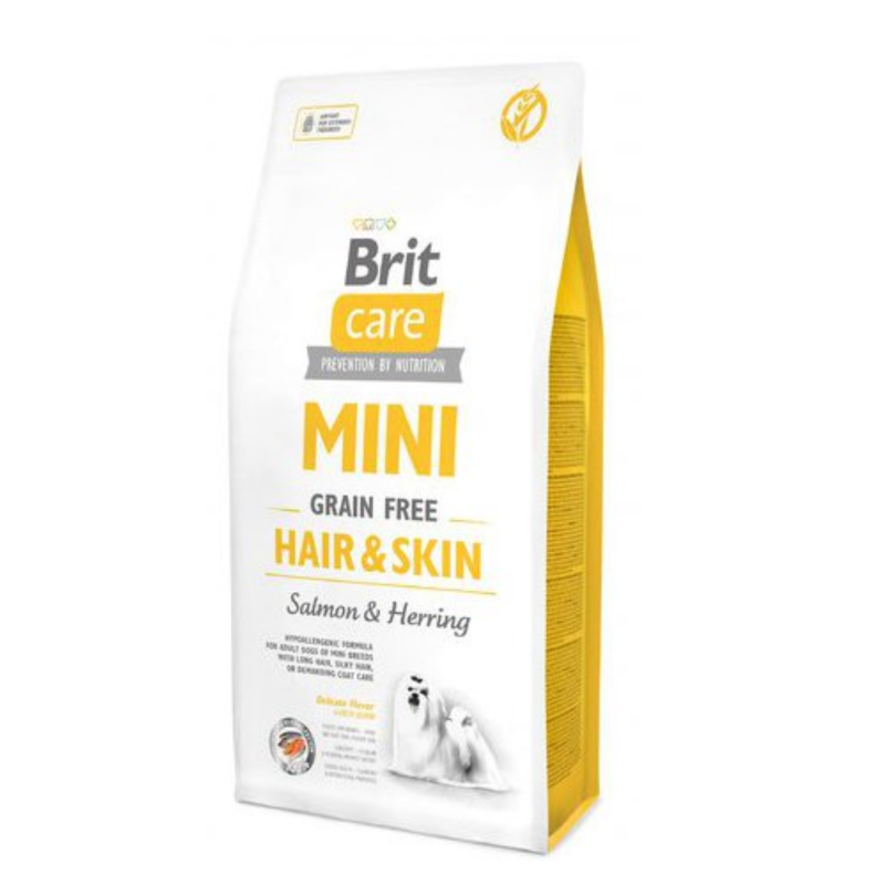 Brit Care Mini Grain Free Hair&Skin 2 kg