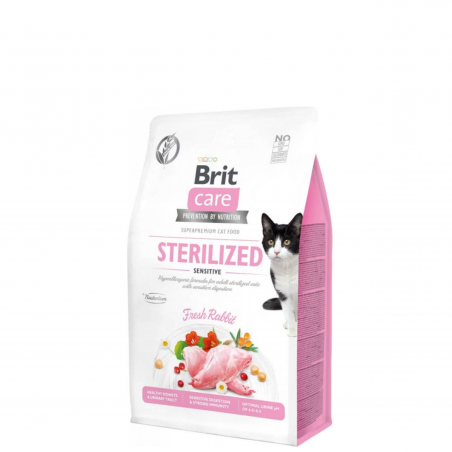 Brit Care Cat Sterilized Sensitive Fresh Rabbit 400 g