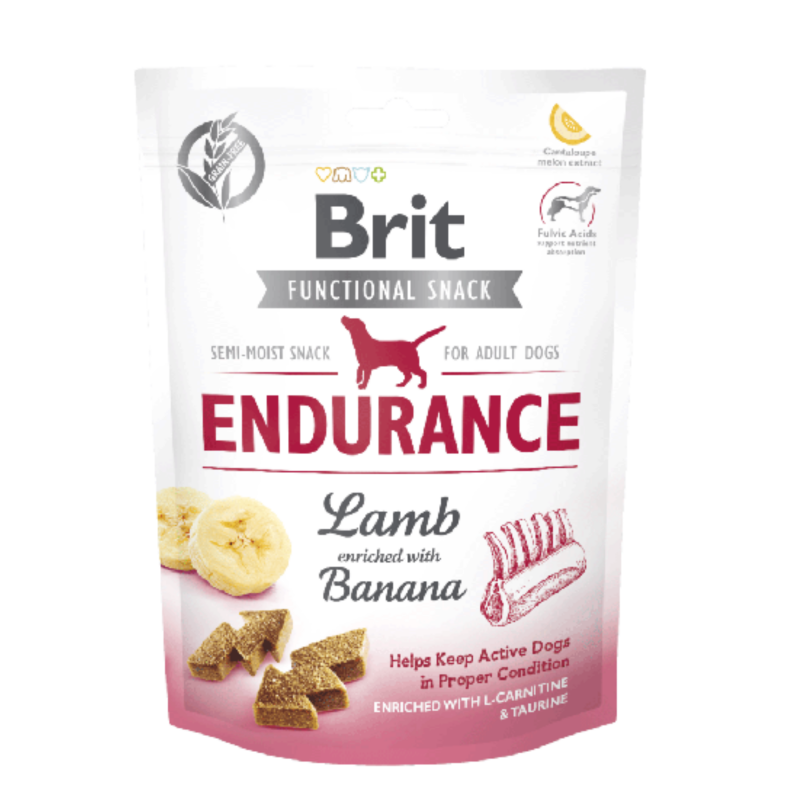 Brit Care Dog Functional Snack Endurance Lamb 150g