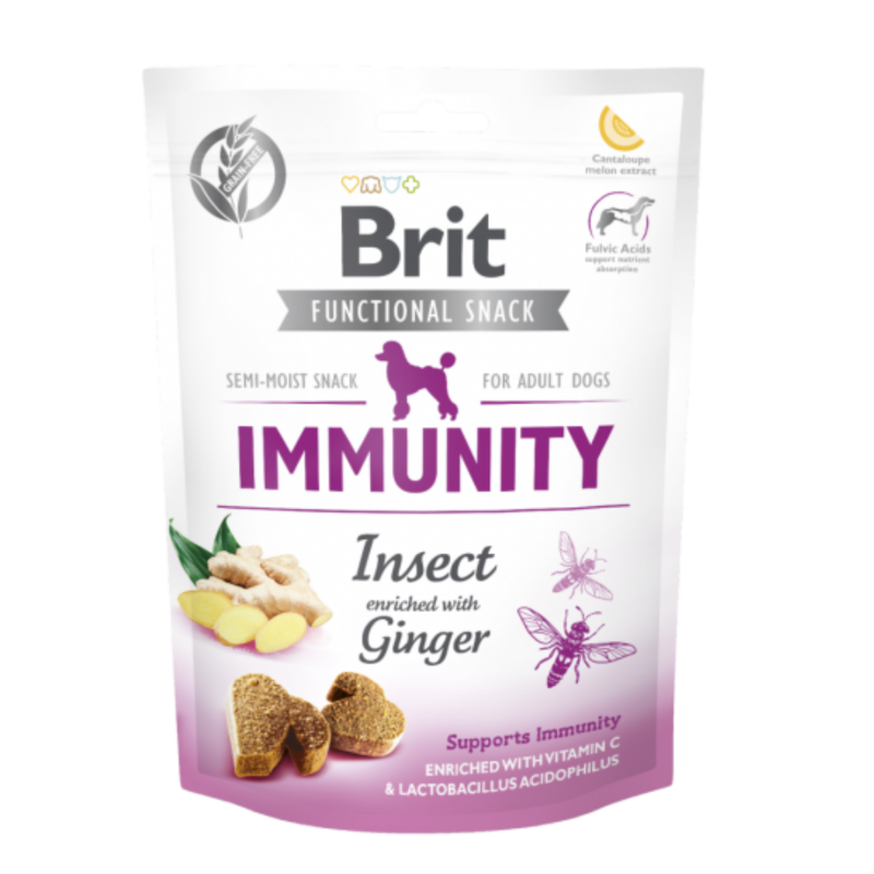 Brit Care Dog Functional Snack Immunity Insect 150g