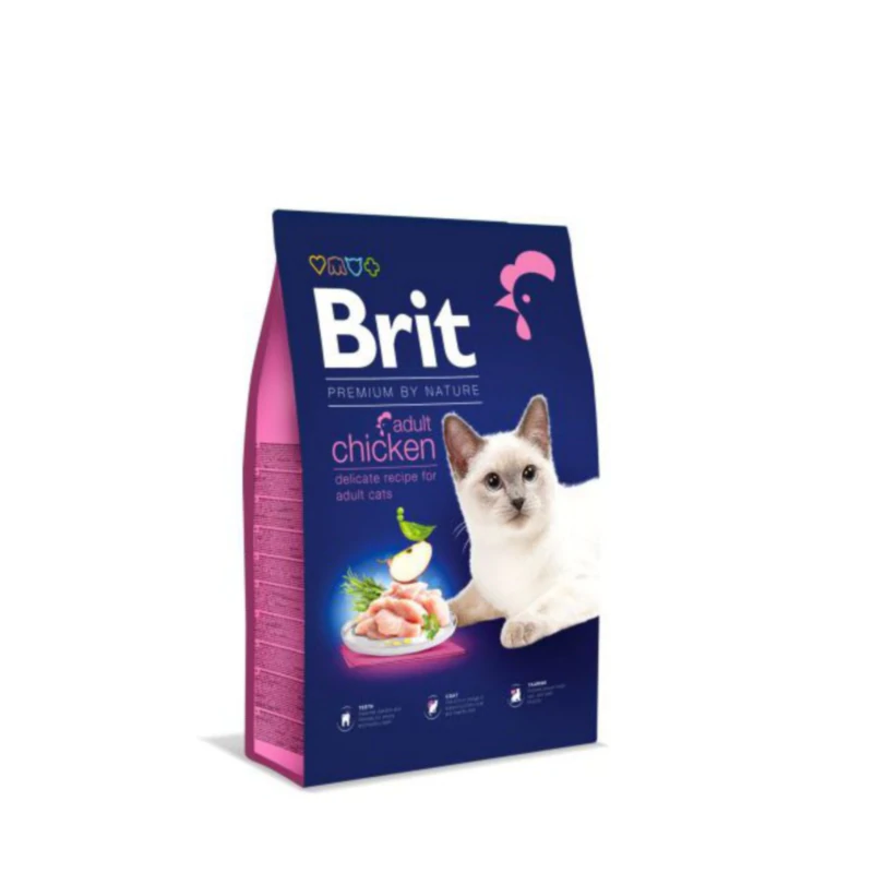 Brit Premium by Nature Cat Adult Chicken 1,5 kg