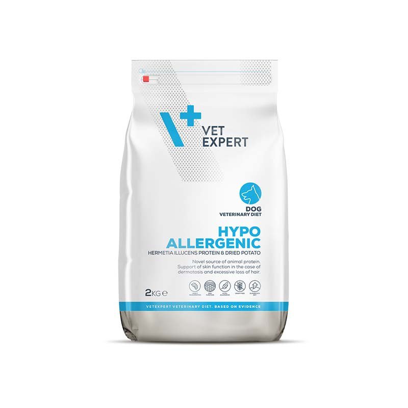4T Veterinary Diet Dog Hypoallergenic Insect 2 kg