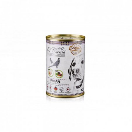 O'Canis Bażant z marchewką 400 g-5382