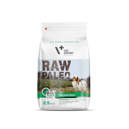 Raw Paleo Adult Mini Turkey Indyk 2,5 kg