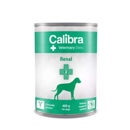 CALIBRA VD DOG RENAL 400 g