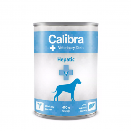 CALIBRA VD DOG HEPATIC 400 g