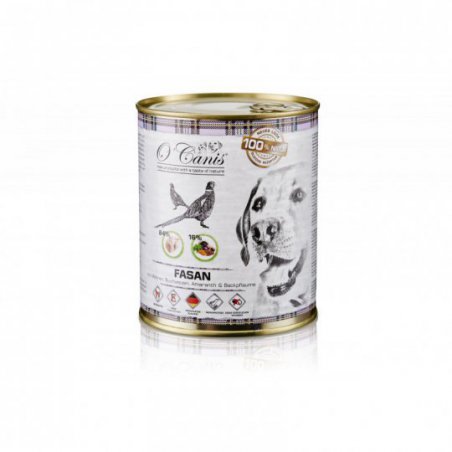 O'Canis Bażant z marchewką 800 g-5384