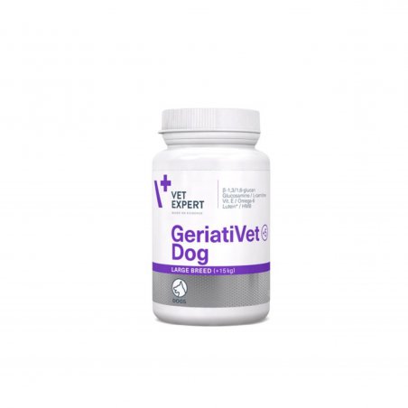 Geriativet Dog Large Breed 45 tabletek VetExpert