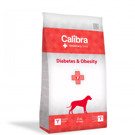 Calibra Vd Dog Diabetes/Obesity 2 kg