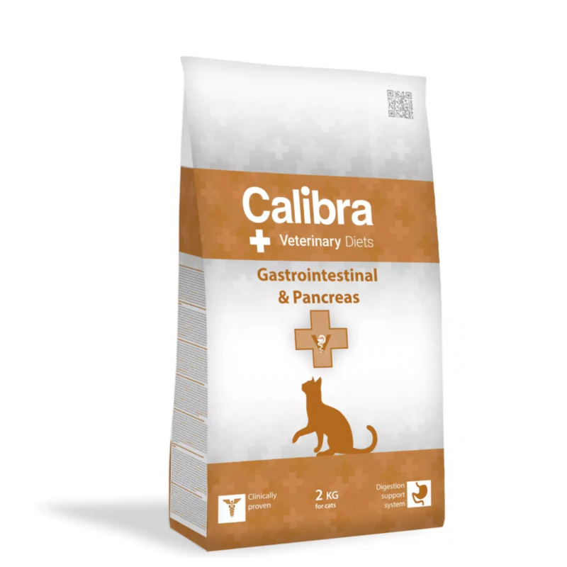 Calibra VD Cat Gastrointestinal&Pancreas 2 kg